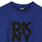 Sweatshirt aus Fleece DKNY 
                    BOY