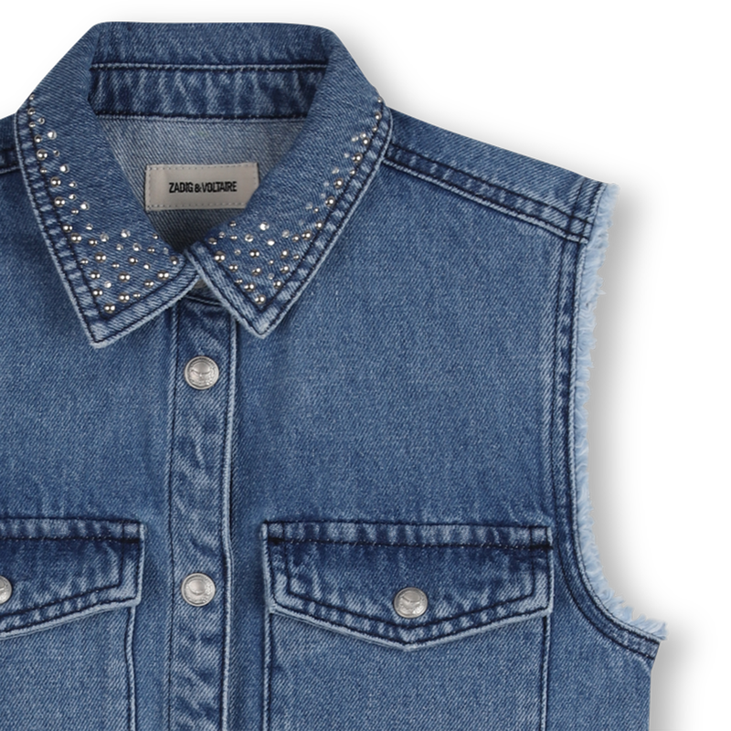 &Auml;RMELLOSES HEMDKLEID ZADIG & VOLTAIRE 
                        GIRL