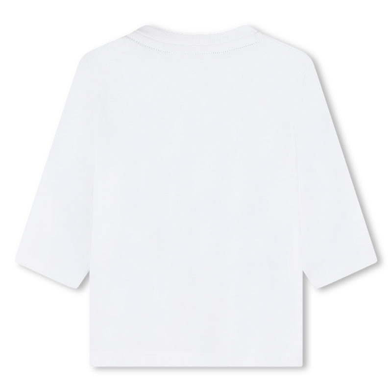 Baumwollshirt mit Print BOSS 
                        BOY