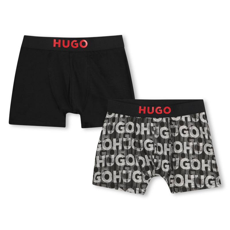 LOT 2 BOXER HUGO 
                        BOY