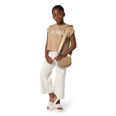 KURZ&Auml;RMELIGES T-SHIRT MICHAEL KORS GIRL