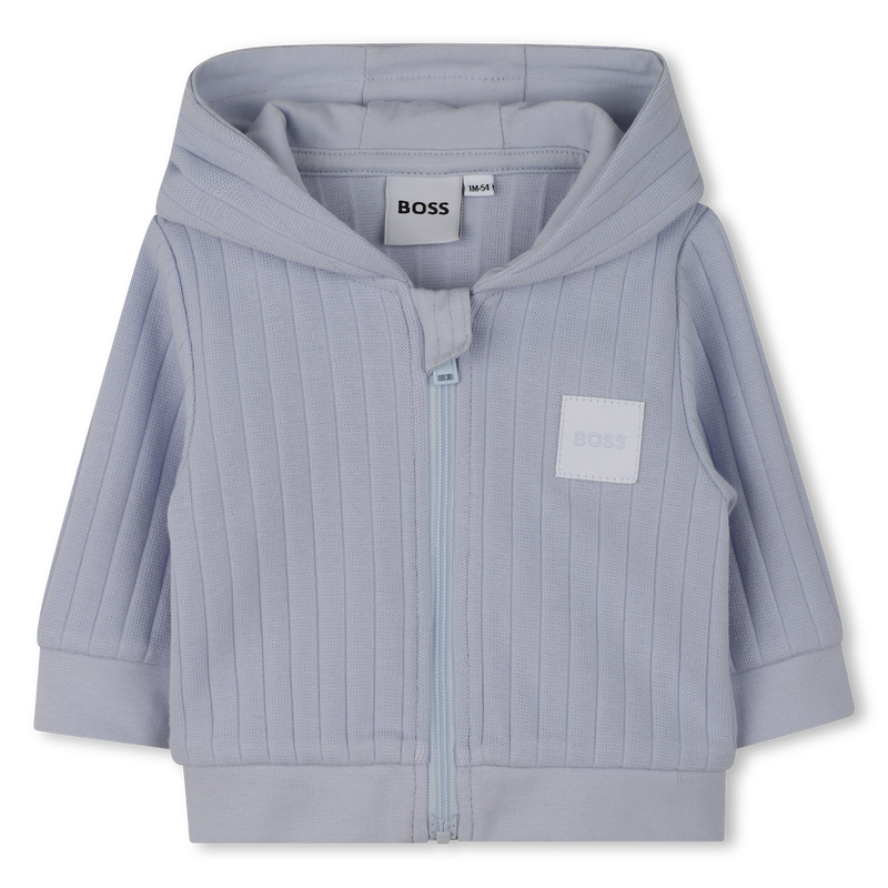 STRICKJACKE + HOSE + T-SHIRT-SET BOSS 
                        BOY