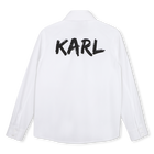 Langarmhemd KARL LAGERFELD KIDS 
                    BOY