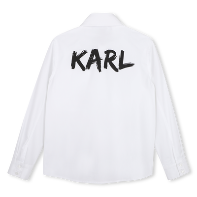 Langarmhemd KARL LAGERFELD KIDS BOY