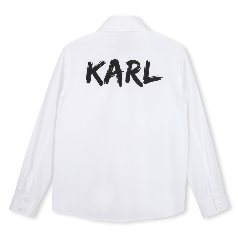Langarmhemd KARL LAGERFELD KIDS 
                        BOY