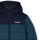 Zweifarbige Daunenjacke TIMBERLAND 
                    BOY
