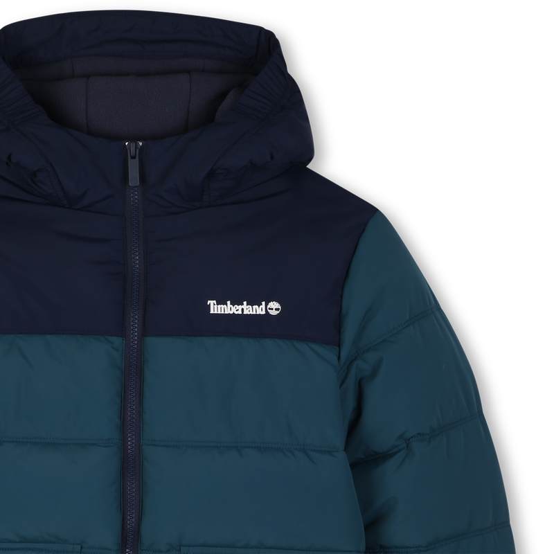 Zweifarbige Daunenjacke TIMBERLAND 
                        BOY