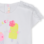 Kurzarm-T-Shirt aus Baumwolle BILLIEBLUSH 
                    GIRL