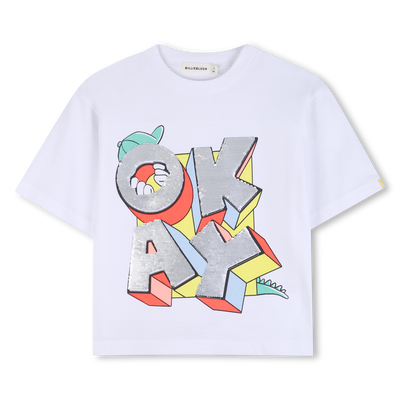KURZ&Auml;RMELIGES T-SHIRT BILLIEBLUSH BOY