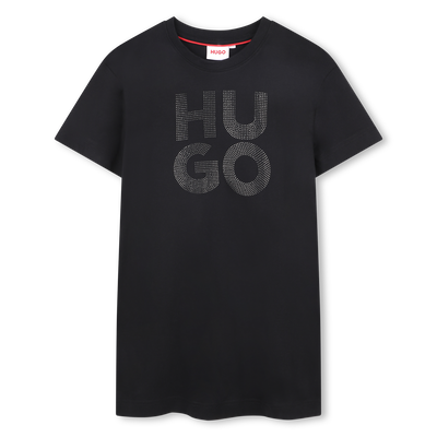 Kurz&auml;rmeliges Kleid HUGO GIRL