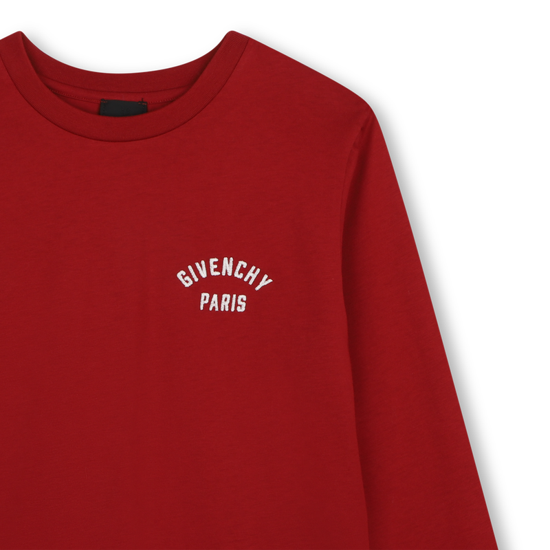 T-Shirt mit kurzen &Auml;rmeln GIVENCHY 
                        BOY