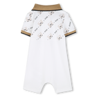 Kurzer Overall mit Polokragen BOSS 
                    BOY
