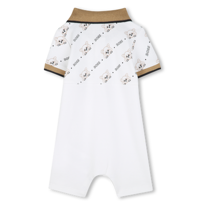 Kurzer Overall mit Polokragen BOSS BOY