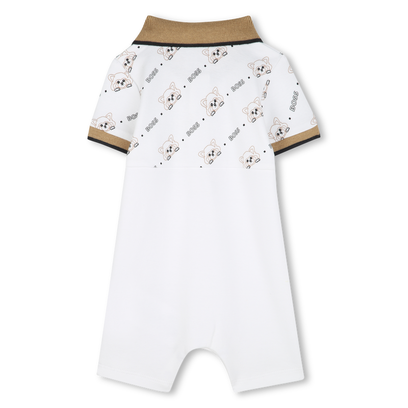 Kurzer Overall mit Polokragen BOSS 
                        BOY