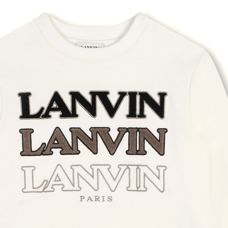 Sweatshirt mit Markenlogo LANVIN 
                        BOY