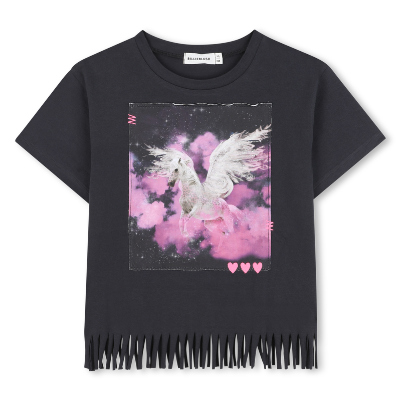 Kurzärmeliges T-Shirt BILLIEBLUSH 
                        GIRL
