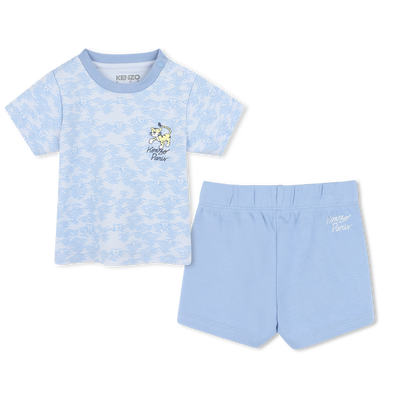 Set aus Shorts und T-Shirt KENZO KIDS BOY