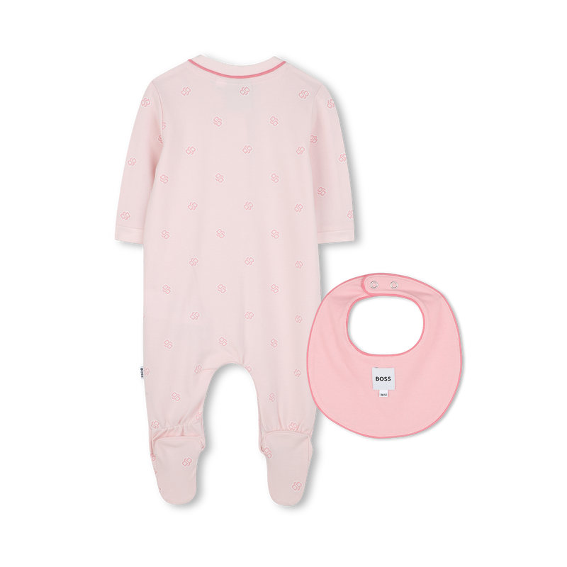 Set mit Pyjama und L&auml;tzchen BOSS 
                        GIRL