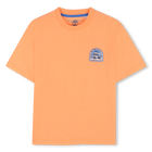 Kurz&auml;rmeliges t-shirt TIMBERLAND 
                    BOY