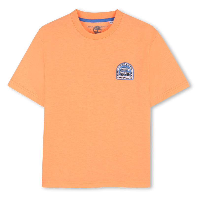 KURZ&Auml;RMELIGES T-SHIRT TIMBERLAND 
                        BOY