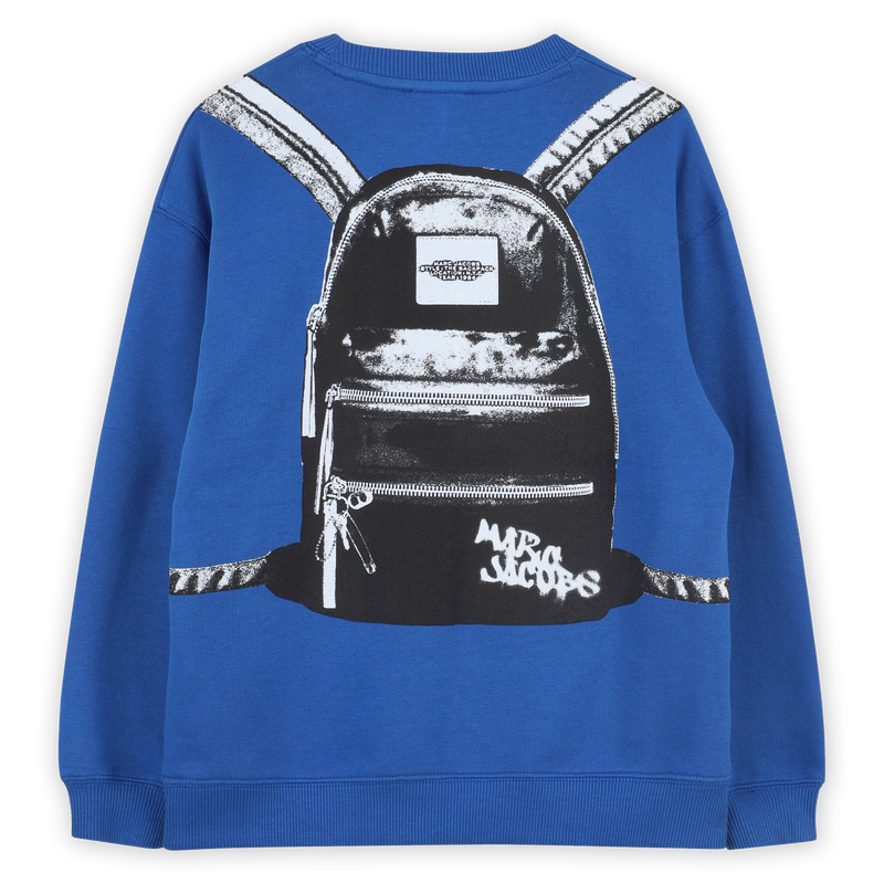 Sweatshirt aus Baumwollfleece MARC JACOBS 
                        BOY