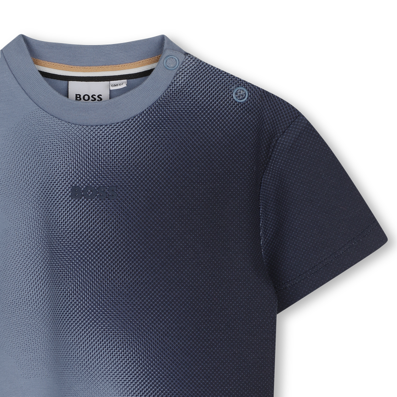 T-Shirt mit kurzen &Auml;rmeln BOSS 
                        BOY