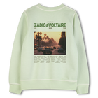 Sweatshirt mit rundhalsausschnitt ZADIG VOLTAIRE 
                    BOY