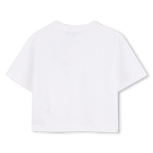 Kurz&auml;rmeliges t-shirt DKNY 
                    GIRL