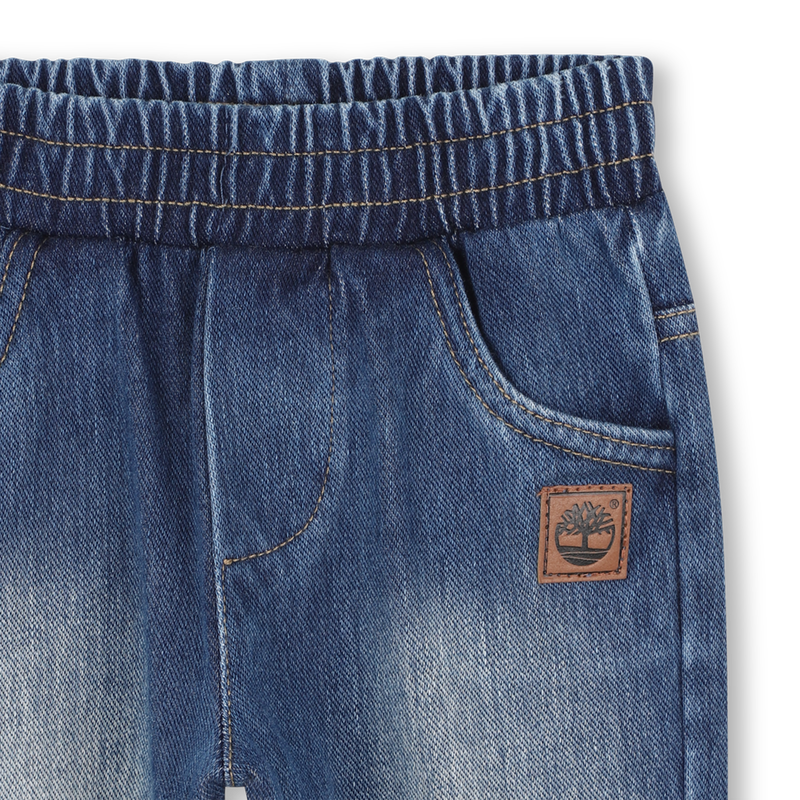 Strickhose mit Denim-Effekt TIMBERLAND 
                        BOY
