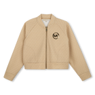 Doppeljersey-Cardigan MICHAEL KORS 
                    GIRL