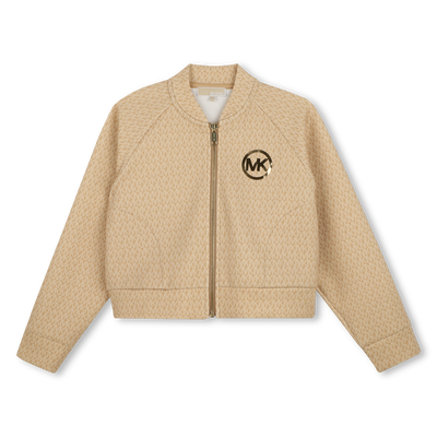 Doppeljersey-Cardigan MICHAEL KORS GIRL