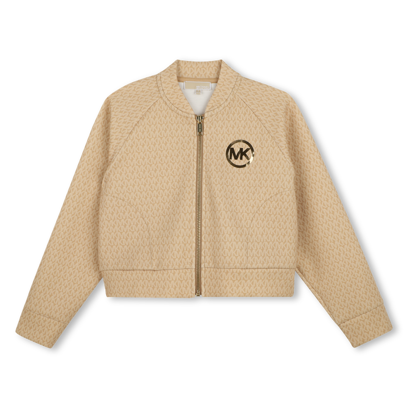 Doppeljersey-Cardigan MICHAEL KORS 
                        GIRL