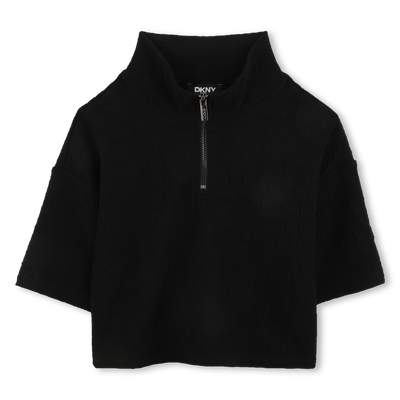 T-Shirt mit Fantasieprint DKNY GIRL