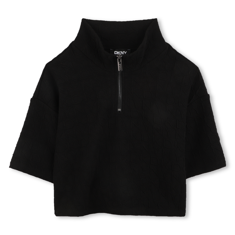 T-Shirt mit Fantasieprint DKNY 
                        GIRL