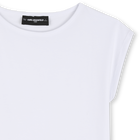 Kurz&auml;rmeliges t-shirt KARL LAGERFELD KIDS 
                    GIRL