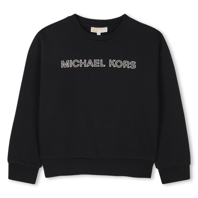Baumwoll-Sweatshirt MICHAEL KORS GIRL