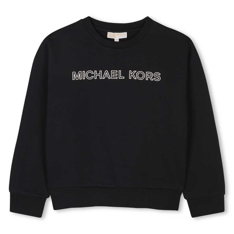 Baumwoll-Sweatshirt MICHAEL KORS 
                        GIRL
