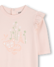 Pajama, hut und l&auml;tzchen set KENZO KIDS 
                    GIRL