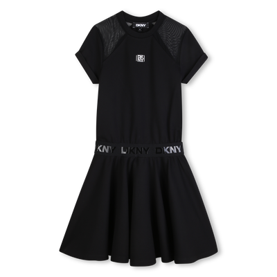 KURZ&Auml;RMELIGES KLEID DKNY GIRL