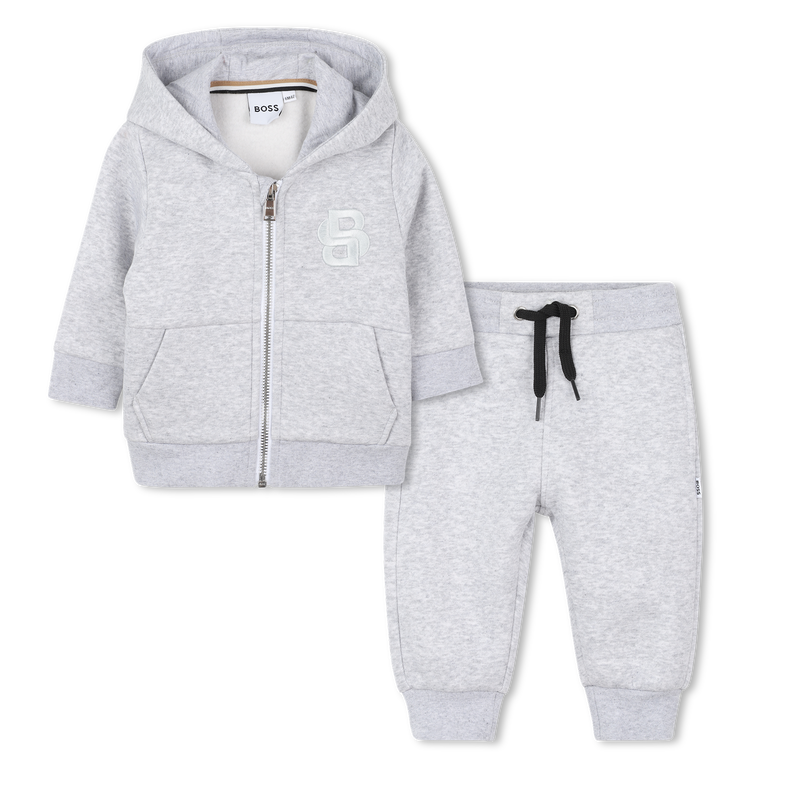 Set aus Strickjacke und Hose BOSS 
                        BOY