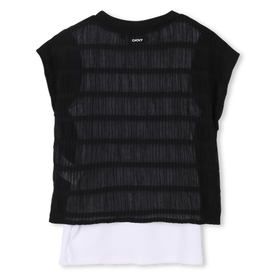 Festliches 2-in-1-Shirt DKNY GIRL