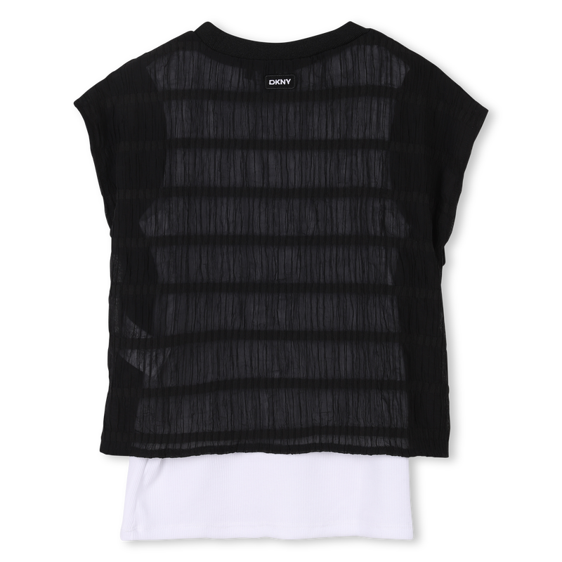 Festliches 2-in-1-Shirt DKNY 
                        GIRL