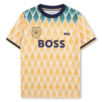 KURZ&Auml;RMELIGES T-SHIRT BOSS BOY