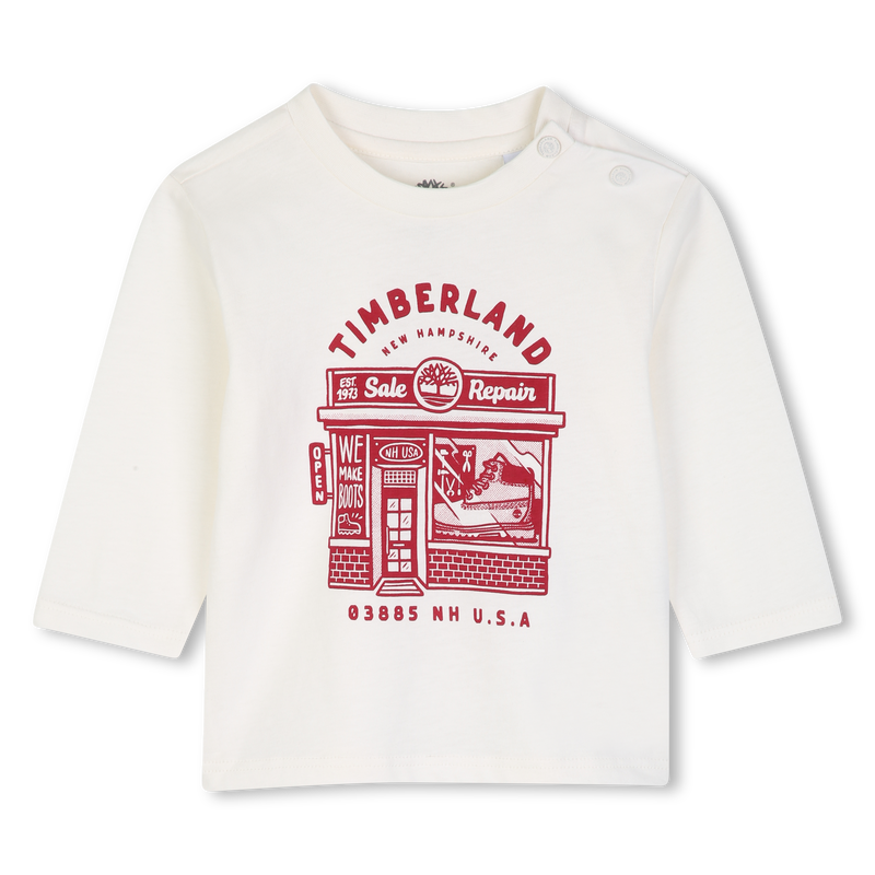 Langarmshirt TIMBERLAND 
                        BOY
