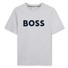 T-Shirt mit kurzen &Auml;rmeln BOSS 
                    BOY