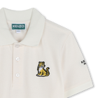 Kurz&auml;rmeliges Poloshirt KENZO KIDS 
                    UNISEX