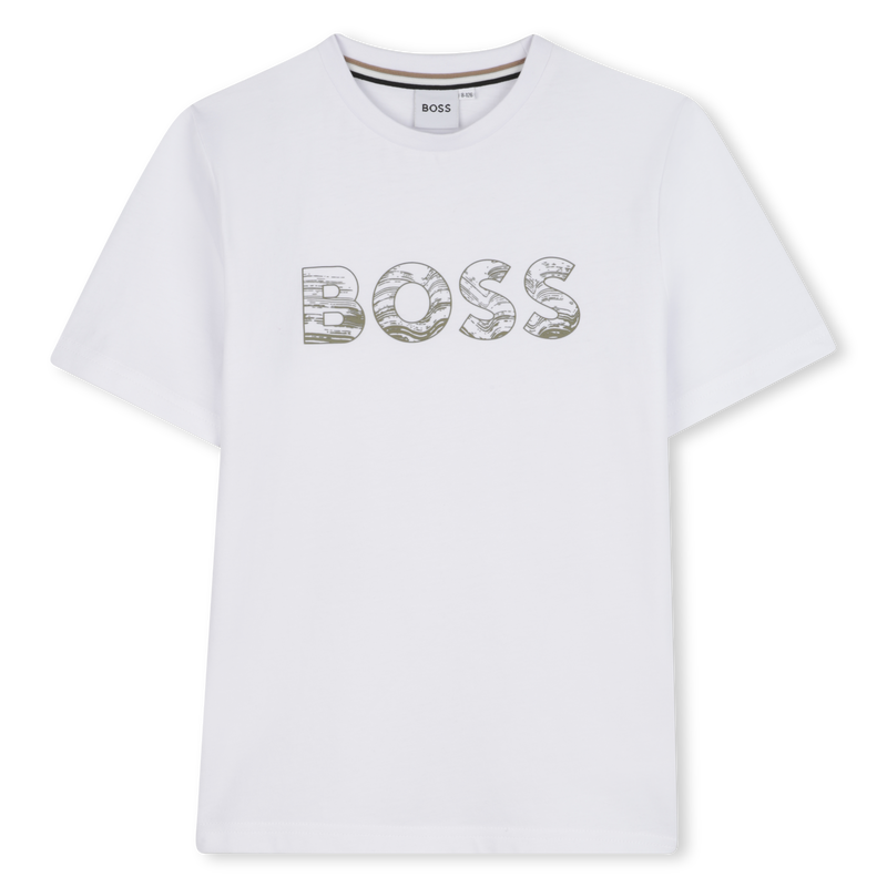 Kurz&auml;rmeliges T-Shirt BOSS 
                        BOY