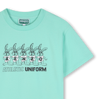 T-Shirt mit kurzen &Auml;rmeln KENZO KIDS 
                    BOY