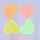 Kurz&auml;rmeliges t-shirt BILLIEBLUSH 
                    GIRL