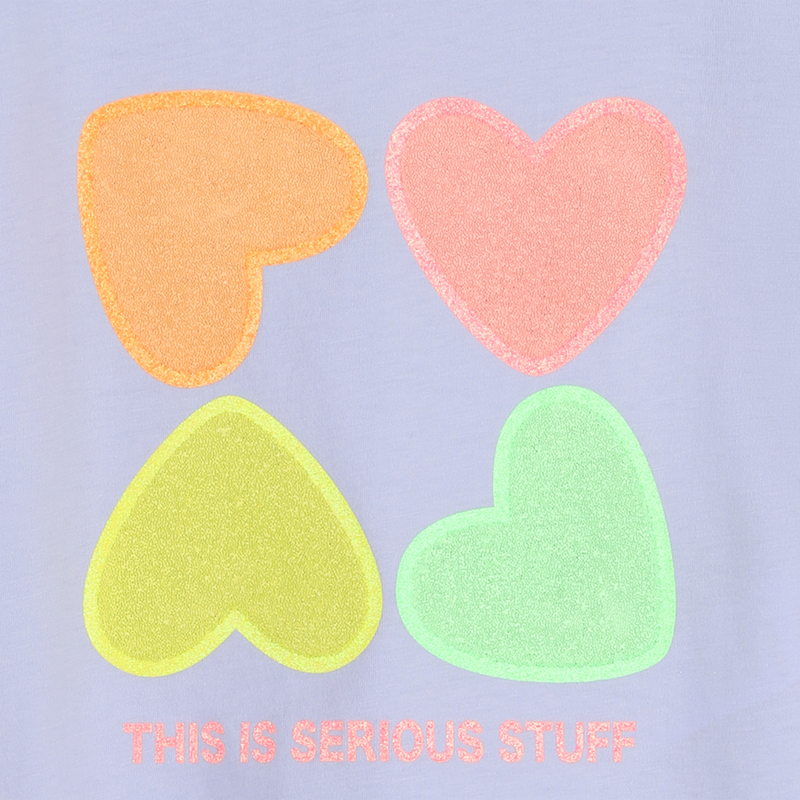 KURZ&Auml;RMELIGES T-SHIRT BILLIEBLUSH 
                        GIRL